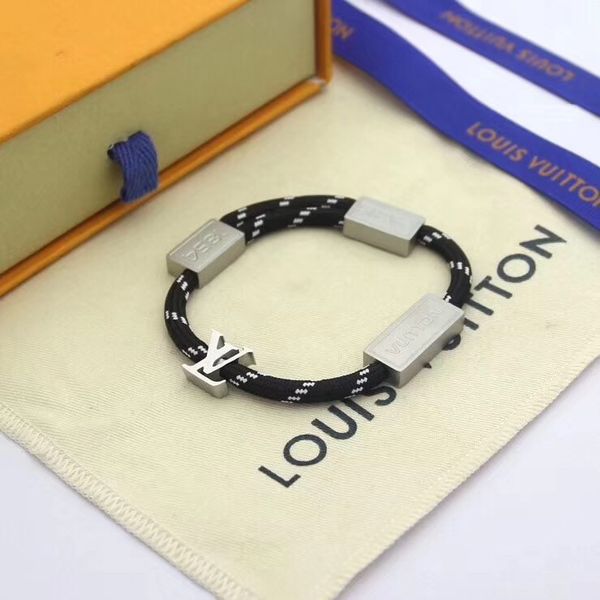 fashion bracelet designer s colored hand rope luxury s charm bracelets louis vuitton s men and woman lovers jewellery, Golden;silver
fashion bracelet designer s colored hand rope luxury s charm bracelets louis vuitton s men and woman lovers jewellery, Golden;silver