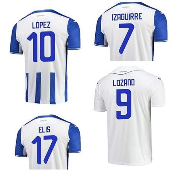 Customized 19-20 honduras 11 CASTIllO 3 FIGUEROA 9 LOZANO 7 IZAGUIRRE 17 ELIS 10 LOPEZ Thai Quality Jerseys,Custom 13 COSTLY Soccer Wears
Customized 19-20 honduras 11 CASTIllO 3 FIGUEROA 9 LOZANO 7 IZAGUIRRE 17 ELIS 10 LOPEZ Thai Quality Jerseys,Custom 13 COSTLY Soccer Wears