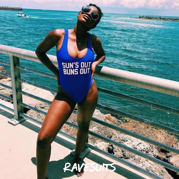 summer sun's out buns out one piece swimsuit bodysuit letter print women swimwear monokini bathing suit blue beachwear mayo, White;black
summer sun's out buns out one piece swimsuit bodysuit letter print women swimwear monokini bathing suit blue beachwear mayo, White;black