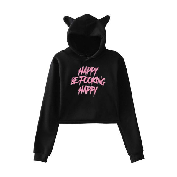 hip hop yungblud dominic harrison print women hoodies 2019 new fashion cat ears women hooded sweatshirt clothes, Black
hip hop yungblud dominic harrison print women hoodies 2019 new fashion cat ears women hooded sweatshirt clothes, Black