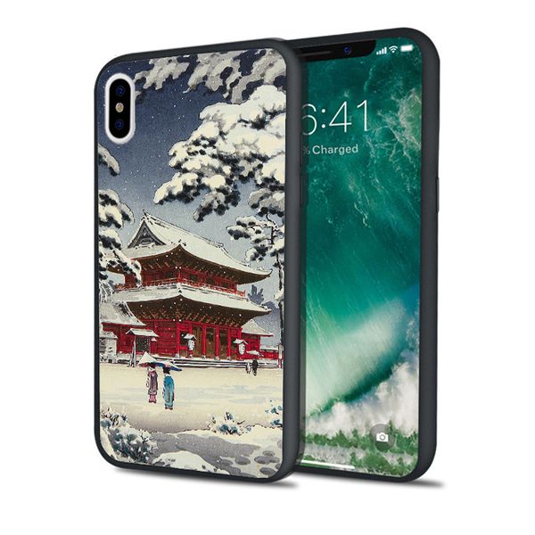 coque ukiyo-e snowy day phone case for iphone 11 pro xs max xr 8 7 6s plus 5s se 5 case black soft silicone tpu cover.
coque ukiyo-e snowy day phone case for iphone 11 pro xs max xr 8 7 6s plus 5s se 5 case black soft silicone tpu cover.