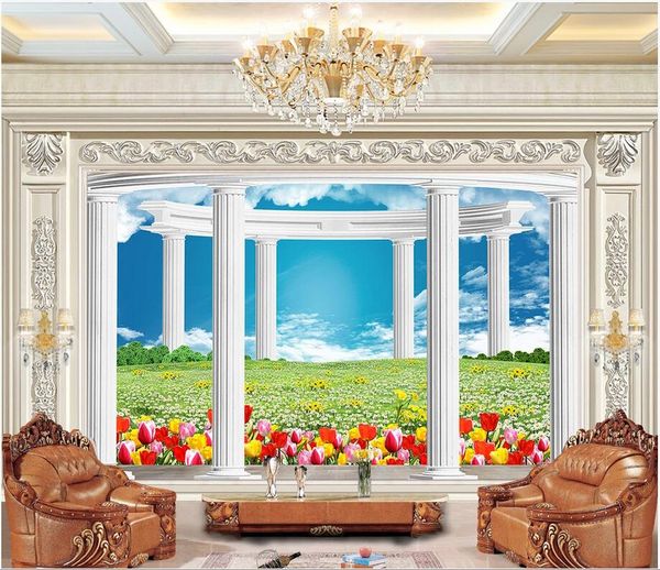 wall stickers custom p mural garden three-dimensional pillars natural landscape grassland flowers home decor wall art 3d stickers
wall stickers custom p mural garden three-dimensional pillars natural landscape grassland flowers home decor wall art 3d stickers
