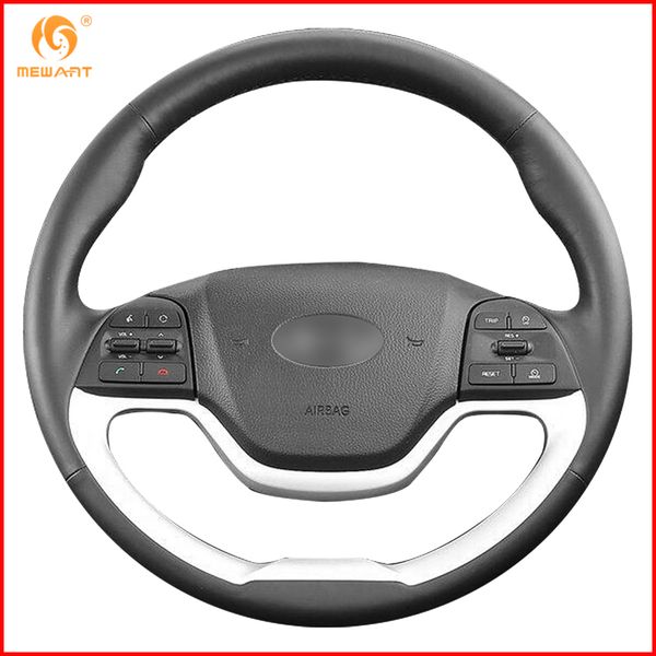 mewant black artificial leather car steering wheel cover for kia morning 2011 2012 2013 2014 2015 2016 picanto 2012-2015 parts
mewant black artificial leather car steering wheel cover for kia morning 2011 2012 2013 2014 2015 2016 picanto 2012-2015 parts