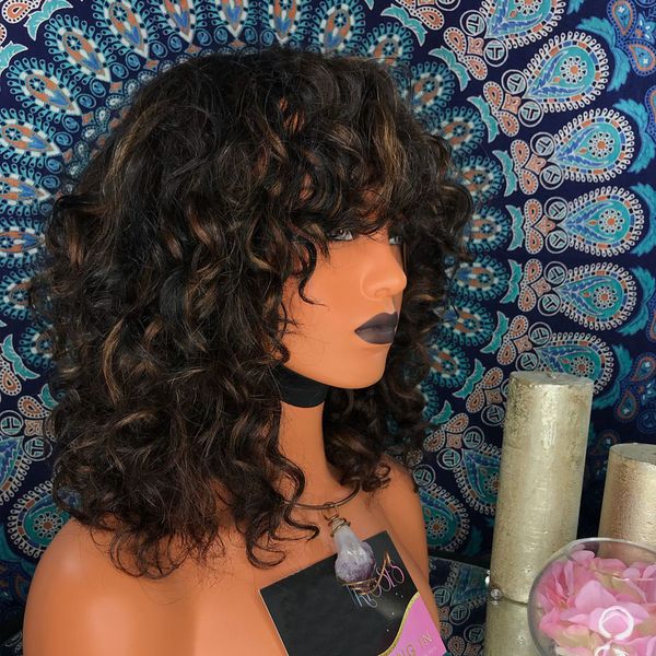 transparent lace short bob wigs with bangs 13x6 lace front peruvian highlight deep wave 360 lace frontal wigs for women bleached knots, Black
transparent lace short bob wigs with bangs 13x6 lace front peruvian highlight deep wave 360 lace frontal wigs for women bleached knots, Black