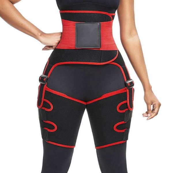 3 in 1 neoprene slim thigh trimmer leg shapers slimming belt waist trainer sweat shapewear fat burning compress belt, Black;gray
3 in 1 neoprene slim thigh trimmer leg shapers slimming belt waist trainer sweat shapewear fat burning compress belt, Black;gray