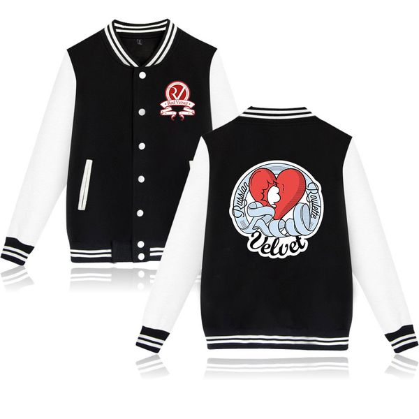 fashion kpop red velvet bad boy printed hip hop pocket button baseball jacket men women sweatshirts casual hoodies jackets coats, Black;brown
fashion kpop red velvet bad boy printed hip hop pocket button baseball jacket men women sweatshirts casual hoodies jackets coats, Black;brown