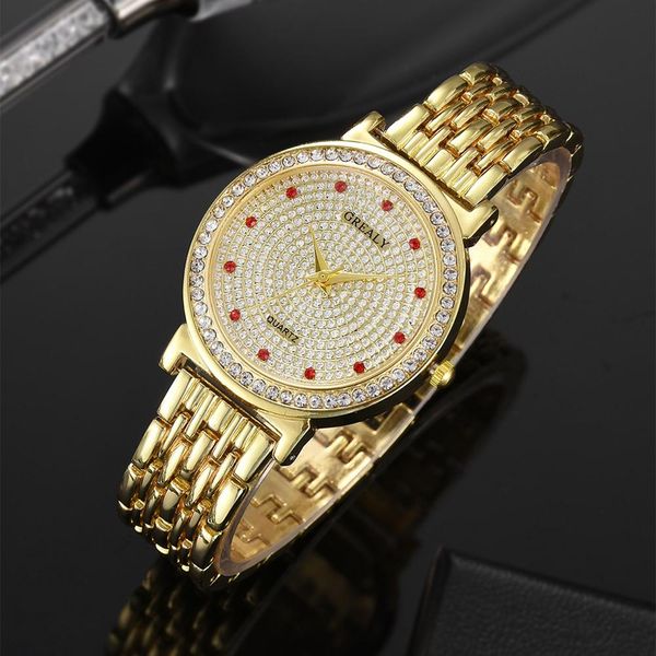 luxury crystal women bracelet watches fashion diamond ladies gold quartz watch female steel waterproof wristwatch, Slivery;brown
luxury crystal women bracelet watches fashion diamond ladies gold quartz watch female steel waterproof wristwatch, Slivery;brown