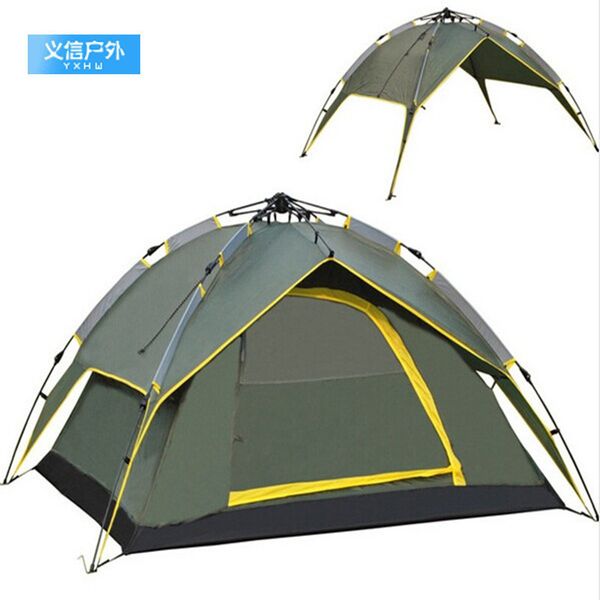 outdoor camping tent 3-4 people double layer water resistant automatic quickly open awning tourism mountain camping tent
outdoor camping tent 3-4 people double layer water resistant automatic quickly open awning tourism mountain camping tent