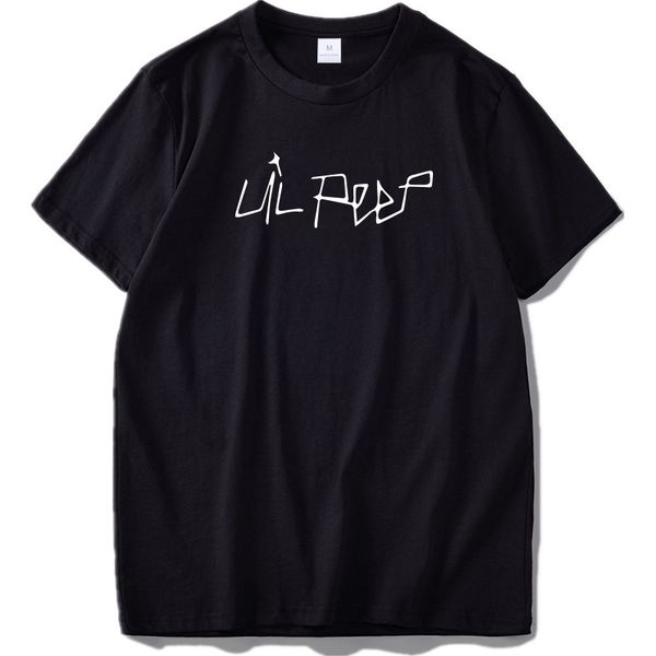 lil peep tshirt mens short sleeve shirt lil peep simple name print tee costume eu size, White;black
lil peep tshirt mens short sleeve shirt lil peep simple name print tee costume eu size, White;black