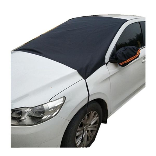 210t silver coating cloth winter car snow shield car windscreen cover snow anti-e half cover with rear view
210t silver coating cloth winter car snow shield car windscreen cover snow anti-e half cover with rear view