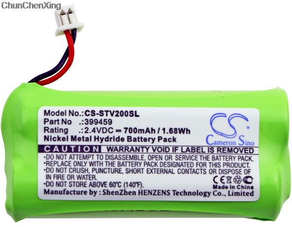 cameron sino 700mah аккумулятор 399459 для передатчика stageclix jack v2
cameron sino 700mah аккумулятор 399459 для передатчика stageclix jack v2