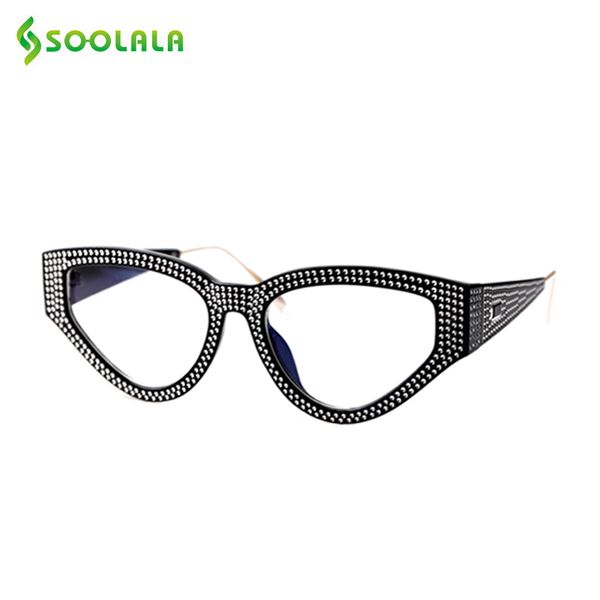 soolala bling cat eye reading glasses women with cases eyeglasses frame women presbyopia glasses +0.5 0.75 1.0 1.25 1.5 to 4.0, White;black
soolala bling cat eye reading glasses women with cases eyeglasses frame women presbyopia glasses +0.5 0.75 1.0 1.25 1.5 to 4.0, White;black