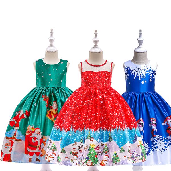 christmas dress children girl summer dress deer snow new year girl cartoon winter snowman party costume for kids 4-10 year, Red;yellow
christmas dress children girl summer dress deer snow new year girl cartoon winter snowman party costume for kids 4-10 year, Red;yellow