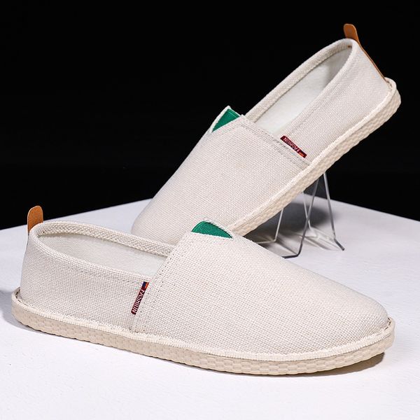 mens shoes casual male breathable canvas shoes men chinese fashion soft slip on espadrilles for men loafers rtg67, Black
mens shoes casual male breathable canvas shoes men chinese fashion soft slip on espadrilles for men loafers rtg67, Black