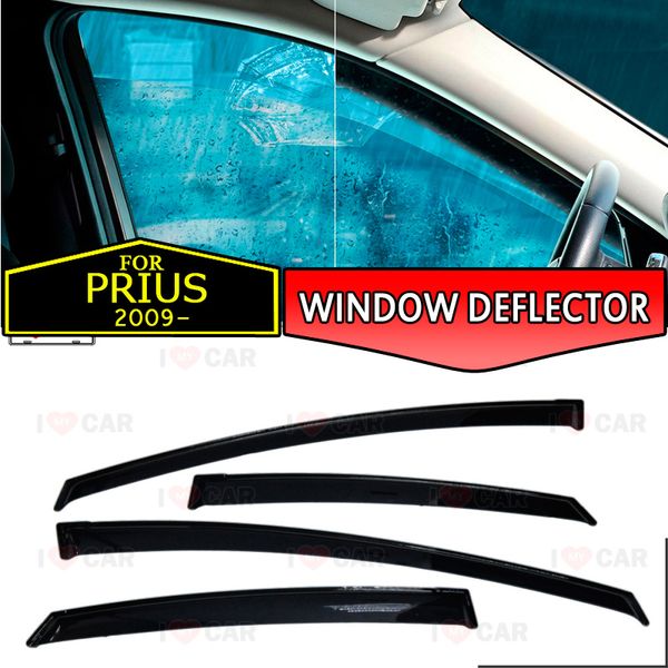 window deflectors for toyota prius 2009- car window deflector wind guard vent sun rain visor cover car styling
window deflectors for toyota prius 2009- car window deflector wind guard vent sun rain visor cover car styling