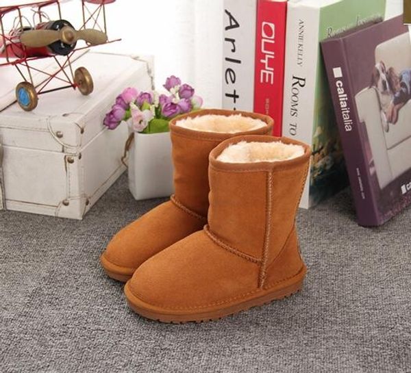 boys and girls australia style kids snow boots waterproof slip-on children winter cow leather boots ivg eu 21-35, Black
boys and girls australia style kids snow boots waterproof slip-on children winter cow leather boots ivg eu 21-35, Black