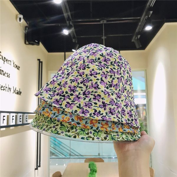 hipster floral fisherman bucket flower fisherman children's ins face small open bucket hat sun hat, Blue;gray
hipster floral fisherman bucket flower fisherman children's ins face small open bucket hat sun hat, Blue;gray