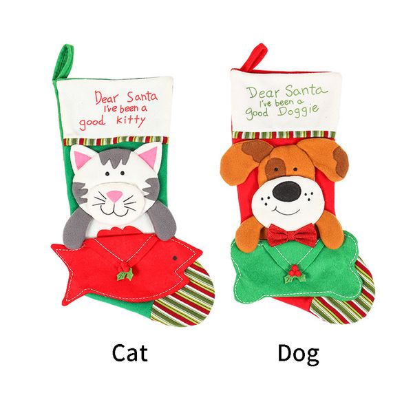 candy packing holiday cat dog shape hanging l sock home gift bag storage christmas decoration santa claus shops
candy packing holiday cat dog shape hanging l sock home gift bag storage christmas decoration santa claus shops