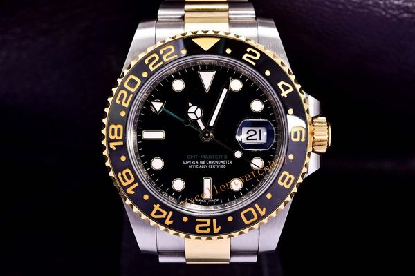 2019 luxury wristwatches 116713-ln 18k yellow gold sapphire glass folding buckle 40mm automatic men's luminescent, Slivery;brown
2019 luxury wristwatches 116713-ln 18k yellow gold sapphire glass folding buckle 40mm automatic men's luminescent, Slivery;brown