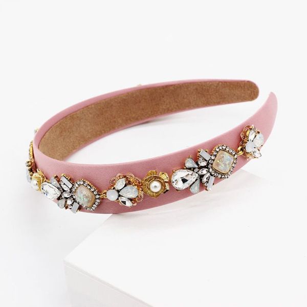 european baroque womens headband flower imitation crystal rhinestone hair hoop c6ud, Golden;white
european baroque womens headband flower imitation crystal rhinestone hair hoop c6ud, Golden;white
