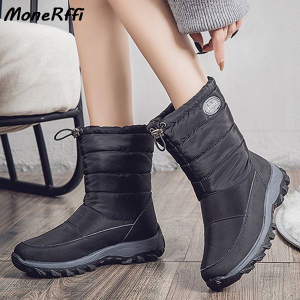 2020 new winter snow boots women non-slip female boots fur warm ankle for women down waterproof booties girls botas mujer, Black
2020 new winter snow boots women non-slip female boots fur warm ankle for women down waterproof booties girls botas mujer, Black
