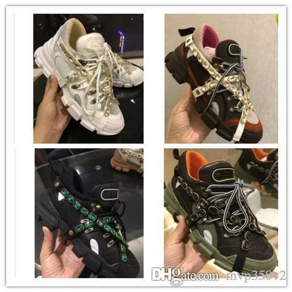 2019 luxury leather men's and women's casual shoes trend with color mixed fashion grandpa sneakers running shoes size, Black
2019 luxury leather men's and women's casual shoes trend with color mixed fashion grandpa sneakers running shoes size, Black