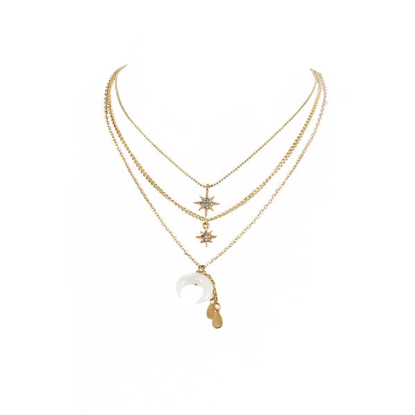boho мода старинные золотые ожерелья для женщин кристалл солнце сорны блесток кулон ожерелье многослойные женские ювелирные изделия валентин, Silver
boho мода старинные золотые ожерелья для женщин кристалл солнце сорны блесток кулон ожерелье многослойные женские ювелирные изделия валентин, Silver