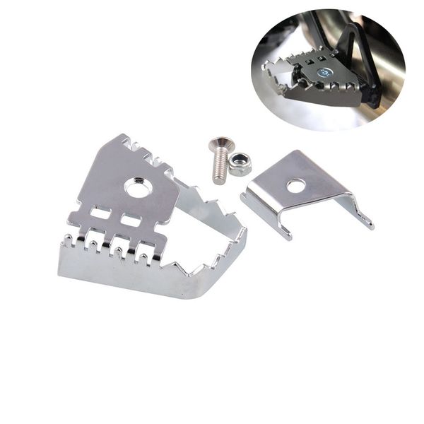 sliver rear foot brake lever extender enlarge extension rear brake peg pad pedal for f800gs f700gs f650gs r1150gs gs c16
sliver rear foot brake lever extender enlarge extension rear brake peg pad pedal for f800gs f700gs f650gs r1150gs gs c16