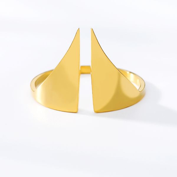 stainless steel open mountain rings for women men fashion jewelry 2019 anillos mujer rose gold triangles ring friend gifts, Slivery;golden
stainless steel open mountain rings for women men fashion jewelry 2019 anillos mujer rose gold triangles ring friend gifts, Slivery;golden