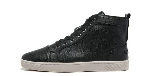 2019 new designer high help flats casual shoes red bottom luxury mens and womens party lovers leather sneakers zapatos size 35-46 ck25011241, Black
2019 new designer high help flats casual shoes red bottom luxury mens and womens party lovers leather sneakers zapatos size 35-46 ck25011241, Black