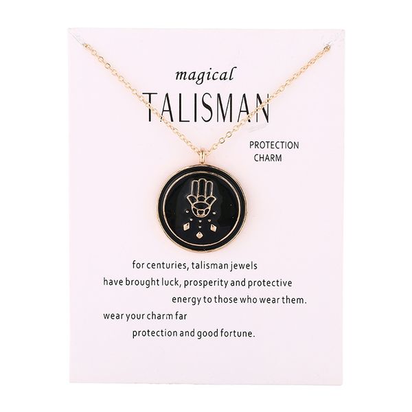 magical talisman series necklaces glaze drops bergamot buddha pendant protection charm necklace jewelry for women new arrived, Silver
magical talisman series necklaces glaze drops bergamot buddha pendant protection charm necklace jewelry for women new arrived, Silver