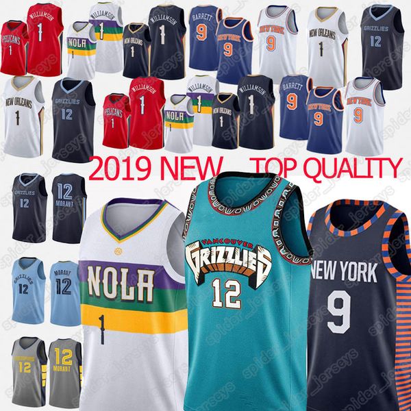 12 Ja Morant jersey Zion 1 Williamson Lonzo 2 Ball RJ 9 Barrett jerseys Damian 0 Lillard CJ 3 McCollum 2019 new HOT
12 Ja Morant jersey Zion 1 Williamson Lonzo 2 Ball RJ 9 Barrett jerseys Damian 0 Lillard CJ 3 McCollum 2019 new HOT