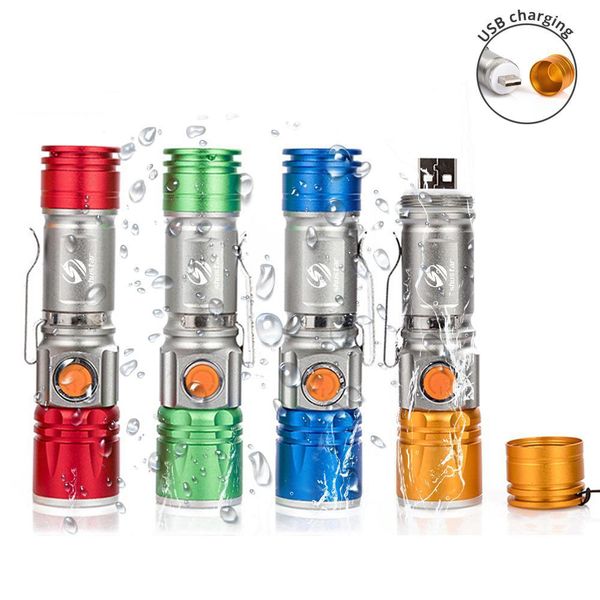 4 color led flashlight built-in rechargeable battery support zoom 3 modes lighting distance of 300 meters suitable for outdoor
4 color led flashlight built-in rechargeable battery support zoom 3 modes lighting distance of 300 meters suitable for outdoor