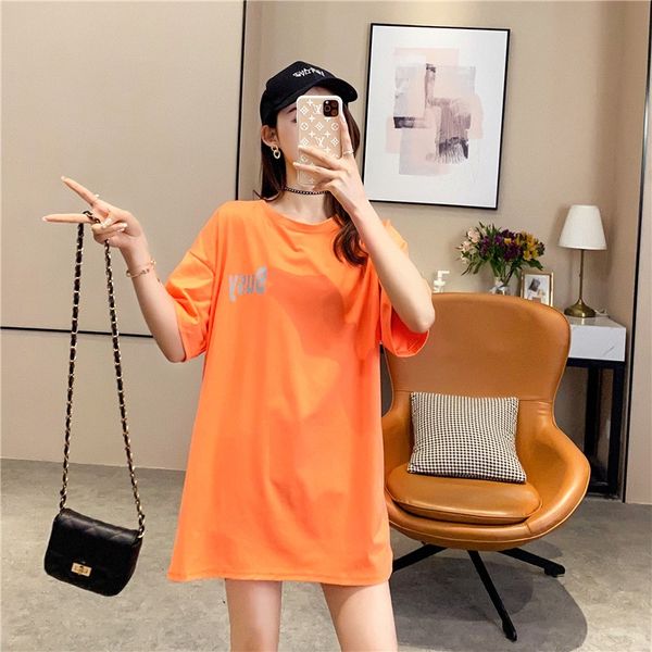 women's underpants t-shirt underpants loose large size 2020 summer short-sleeved ins letter t-shirt outside all-match, White
women's underpants t-shirt underpants loose large size 2020 summer short-sleeved ins letter t-shirt outside all-match, White