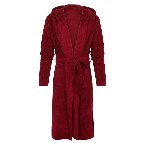winter bathrobe men plus size plush lengthened shawl home clothes long sleeved robe coat mens hooded bath robe albornoz hombre, Black;brown
winter bathrobe men plus size plush lengthened shawl home clothes long sleeved robe coat mens hooded bath robe albornoz hombre, Black;brown