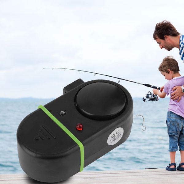 electronic led light fish bite sound alarm bell clip on fishing rod hot
electronic led light fish bite sound alarm bell clip on fishing rod hot