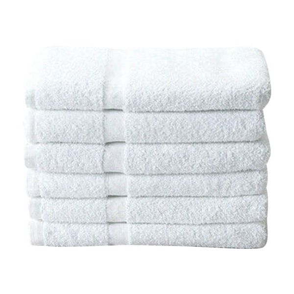 12 pcs white washcloth cotton heavy soft 12x12 inch towel comfortable for home l p666
12 pcs white washcloth cotton heavy soft 12x12 inch towel comfortable for home l p666