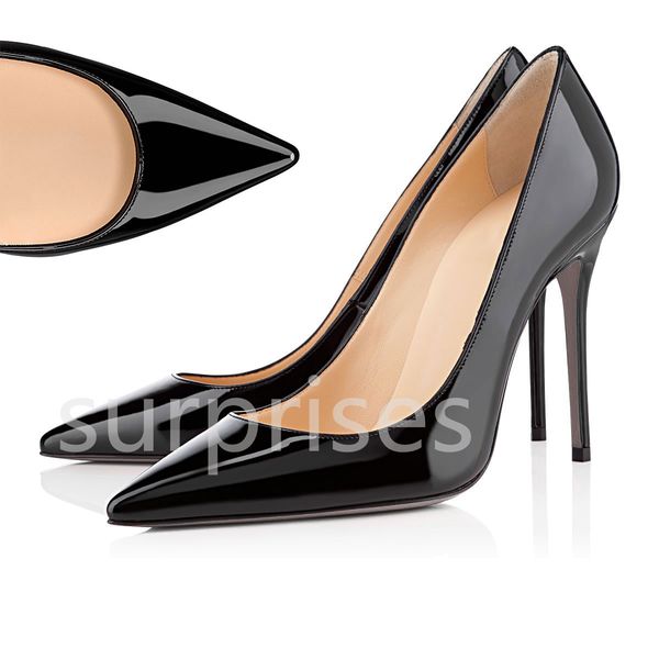 designer shoes sneakers so kate styles high heels red bottoms heels 8 12cm genuine leather point toe pumps rubberwithbox, Black
designer shoes sneakers so kate styles high heels red bottoms heels 8 12cm genuine leather point toe pumps rubberwithbox, Black