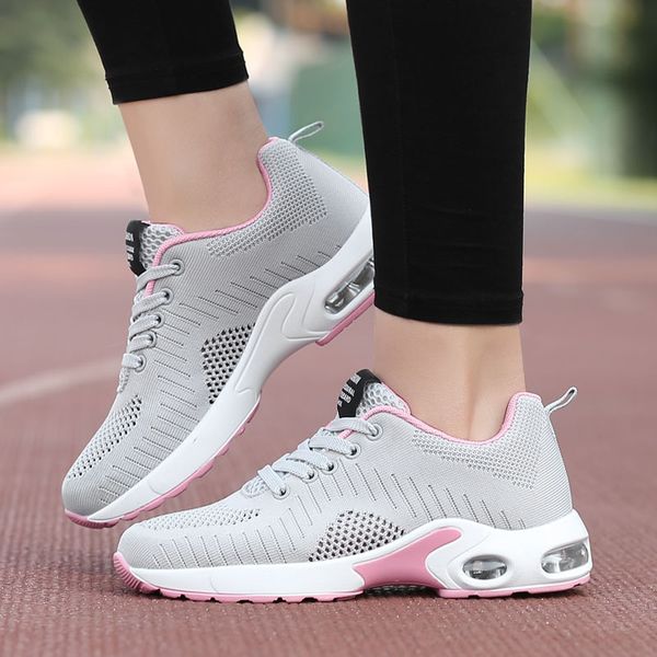 women's air cushion shoes woman ghost dance shoes height increase female casual breathable comfy chunky footwear, Black
women's air cushion shoes woman ghost dance shoes height increase female casual breathable comfy chunky footwear, Black