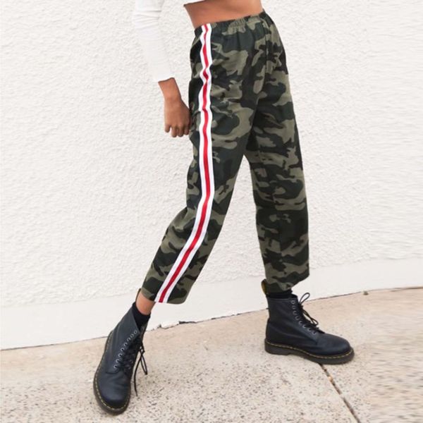 korean fashion women pants neutral casual camouflage pants trousers ladies cultivate one's morality show thinloose l19125, Black;white
korean fashion women pants neutral casual camouflage pants trousers ladies cultivate one's morality show thinloose l19125, Black;white