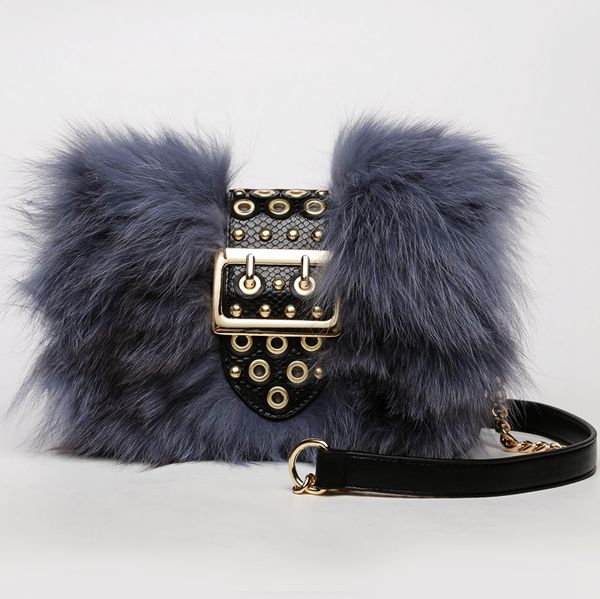 real fur hair handbag designer women shoulder bag pu leather ladies crossbody bags rivet clutch purse
real fur hair handbag designer women shoulder bag pu leather ladies crossbody bags rivet clutch purse