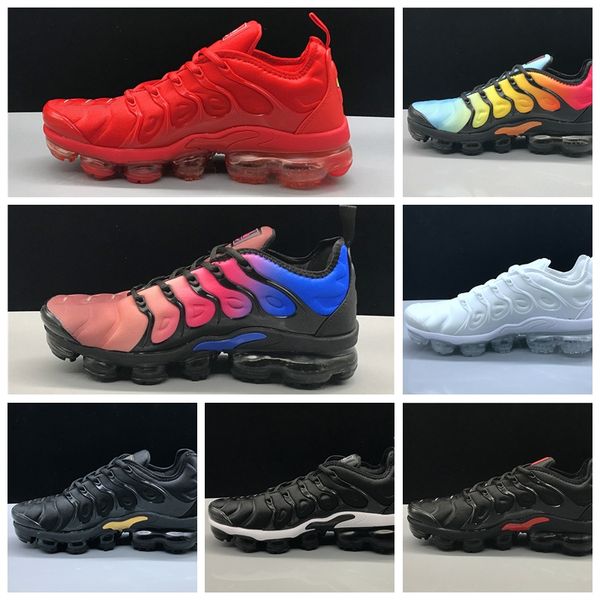 2019 plus tn rainbow shoes mens bumblebee be true grape triple black designer shoes womens sherbet team red chaussures black white sneakers
2019 plus tn rainbow shoes mens bumblebee be true grape triple black designer shoes womens sherbet team red chaussures black white sneakers
