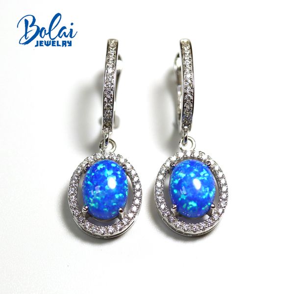 created blue opal clasp earring 925 sterling silver fine jewelry for girls birthday gift bolaijewelry promotion, Golden;silver
created blue opal clasp earring 925 sterling silver fine jewelry for girls birthday gift bolaijewelry promotion, Golden;silver