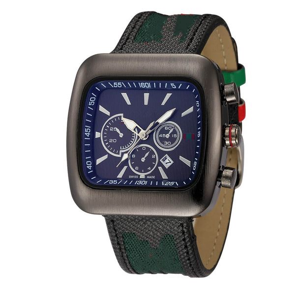 luxury mens quartz watch with brown leather ladies designer luxury watches small gold suqare engraved wristwatch quality, Slivery;brown
luxury mens quartz watch with brown leather ladies designer luxury watches small gold suqare engraved wristwatch quality, Slivery;brown