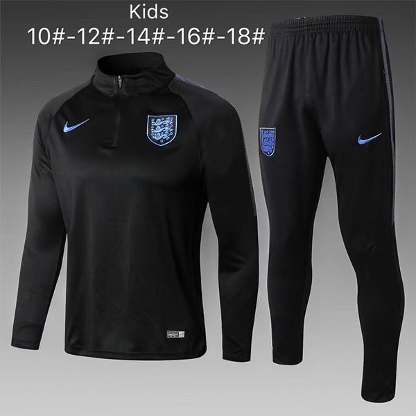 national team real madrid ajax kids soccer tracksuit 18 19 20 hazard football training tracksuit kids training suit jogging barcelona messi, Black 
national team real madrid ajax kids soccer tracksuit 18 19 20 hazard football training tracksuit kids training suit jogging barcelona messi, Black