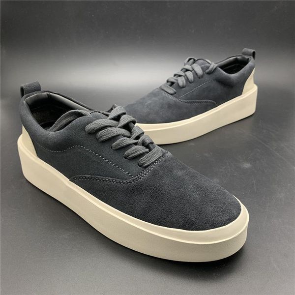 2020 fear of god 101 sneaker designer mens casual shoes the season 5 suede skate fog shoes italy luxury slip-on simple trainers, Black
2020 fear of god 101 sneaker designer mens casual shoes the season 5 suede skate fog shoes italy luxury slip-on simple trainers, Black