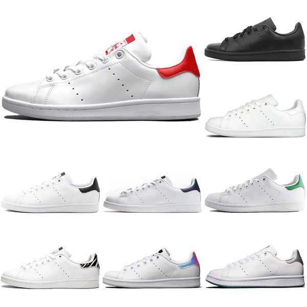 Wholesale Stan Smith Designer casual shoes men women black white green flat Leather platform mens trainers Sports Sneakers Outdoor shoe
Wholesale Stan Smith Designer casual shoes men women black white green flat Leather platform mens trainers Sports Sneakers Outdoor shoe