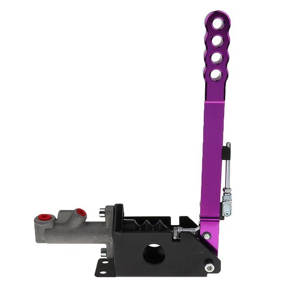 universal hydraulic handbrake drift racing emergency parking e brake brake lever, adjustable pre-load and pin locations (purple
universal hydraulic handbrake drift racing emergency parking e brake brake lever, adjustable pre-load and pin locations (purple
