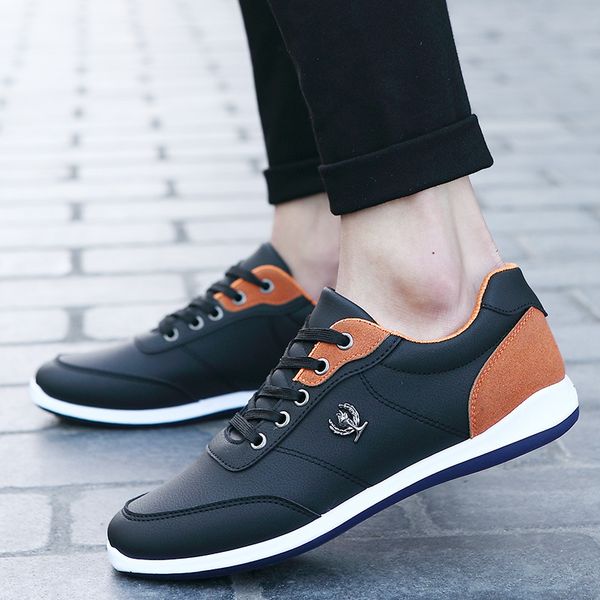new men shoes lace up fashion breathable men casual shoes brand sneakers running sports footwear flats zapatillas hombre, Black
new men shoes lace up fashion breathable men casual shoes brand sneakers running sports footwear flats zapatillas hombre, Black