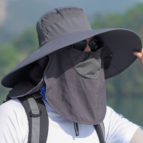 outdoor flap cap protection for neck and face wide brim sunshade windproof quick drying fisherman volleyball wear athletic & outdoor apparel, Black;white
outdoor flap cap protection for neck and face wide brim sunshade windproof quick drying fisherman volleyball wear athletic & outdoor apparel, Black;white